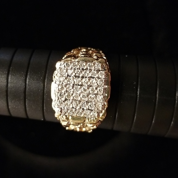 Other - 14k gold Natural diamond ring